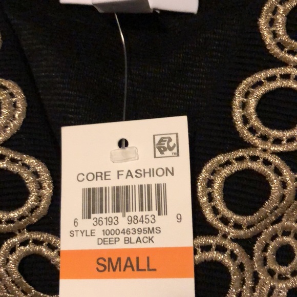 Charter Club Lace-Trim Tunic Top - Picture 4 of 4